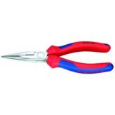 Длинногубцы с резцом knipex kn-2505160