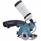 Аккумуляторная алмазная пила makita cc300dwe