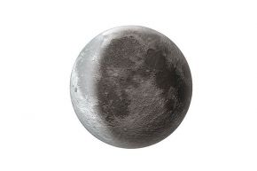 Светильник ночник Луна с пультом  управления