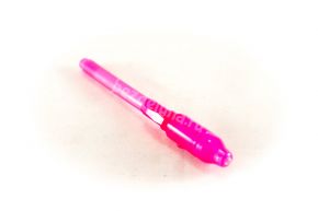 Ручка с невидимыми чернилами ультрафиолетовая