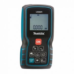 Лазерный дальномер makita ld080pi