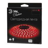 Светодиодная лента ls3528-120led-ip20-r эра 613658 c0044032 красный цвет