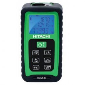 Лазерный дальномер hitachi hdm 80 htc-h00102