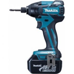 Аккумуляторный ударный шуруповерт makita dtd129she