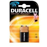 Батарейки duracell крона 1шт lr mn1604/6lr61 116527