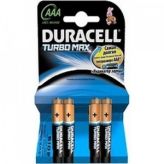 Батарейки duracell aaa 4шт lr mx 2400/lr03 turbo max bp-4 116922