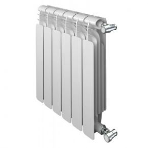 Биметаллический радиатор sira ali metal 500 8 сек