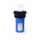 Магистральный фильтр для воды со сменным картриджем гейзер джамбо-10 32024