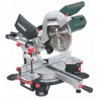 Торцовочная пила metabo kgs 254 m 602540000