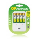 Зарядное устройство gp powerbank standard pb420gs-2cr1