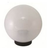 Наземный уличный светильник tdm нту 02-100-302 шар опал с огранкой sq0330-0322