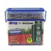 Шурупы kreg 2-5/8 protec-kote для deck jig, 525 шт. sdk-c262w-525