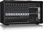 Behringer PMP2000D - микшер-усилитель, 2x500 Вт на 8 Ом (2 x 1000 Вт на 4 Ом),14 каналов