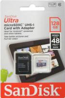 Sandisk Ultra 128 Gb 48Mb/s Карта памяти MicroSDXC