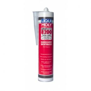 Клей-герметик белый 0,31л liqui moly liquimate 8200 ms polymer weiss 6149