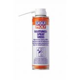 Грязеотталкивающая белая смазка liqui moly wartungs-spray weiss 0,25л 3953