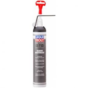 Силиконовый герметик черный 0,2л liqui moly silicon-dichtmasse schwarz 6185