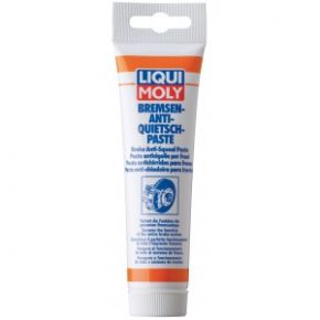 Синтетическая смазка для тормозной системы 0,1кг liqui moly bremsen-anti-quietsch-paste 3077