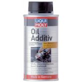 Антифрикционная присадка в моторное масло с дисульфидом молибдена 0,125л liqui moly oil additiv 3901