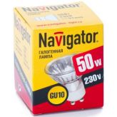 Галогенная лампа navigator 94 208 jcdrc 50w gu10 230v 2000h 4607136942080 128308