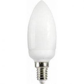 Энергосберегающая лампа, свеча кэл-c е27 11вт 2700к промопак уп.6шт iek lle60-27-011-2700-s6 261560