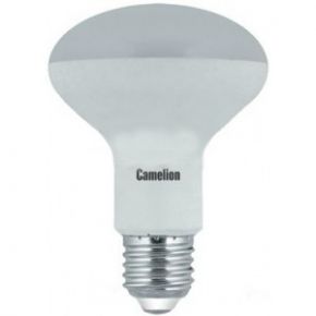 Светодиодная лампа 10вт 220в camelion led10-r80/845/e27 10951