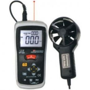 Термоанемометр сем dt-620 480526, крыльчатый, 0.4-30м/с, -10…+60град