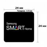 Rfid-стикер samsung с логотипом черный shs-akt300k