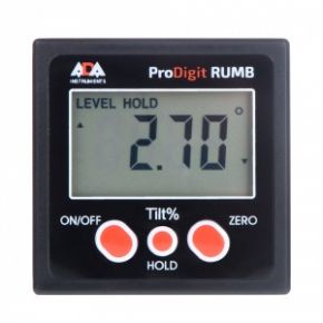 Цифровой уровень/угломер ada pro-digit rumb а00481