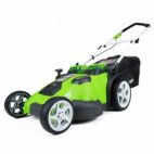 Газонокосилка аккумуляторная greenworks twin force g40lm49db 2500207