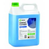 Кислотное моющее средство для очистки полов и других поверхностей от остатков цемента 6.2 кг grass cement cleaner 217101