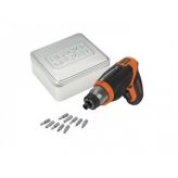 Аккумуляторная отвертка black&amp;decker cs3653lc