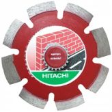 Диск алмазный отрезной ca (125х22.2 мм) для ушм hitachi htc-773054