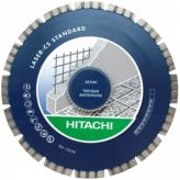 Диск алмазный отрезной по бетону cs (230х22.2 мм) для ушм hitachi htc-773051