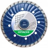 Диск алмазный отрезной по бетону и твердым материалам cdts (230х22.2 мм) для ушм hitachi htc-773053