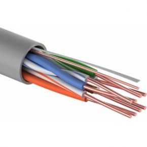 Кабель utp 4pr 24awg cat5e 305м cca proconnect 01-0043-3