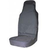 Грязезащитный чехол на переднее сиденье, серый tplus t001264