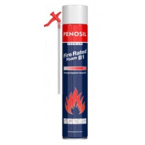 Огнеупорная монтажная пена penosil premium fire rated foam b1 a3038
