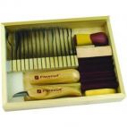 Резчицкий набор, 21шт flexcut starter carving set etd sk108