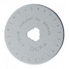 Лезвие круглое для ножей rty-2/g, rty-2/dx, 45-c (45х0.3 мм) olfa ol-rb45-1