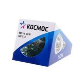 Лампа галогенная космос mr16 50w gu5.3 12v exnc lksmmr1612v50w