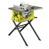 Распиловочный станок со станиной ryobi rts1800es