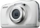 Цифровой фотоаппарат Nikon CoolPix W100 white