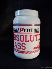 RealProtein Absolute Mass 1500 гр.