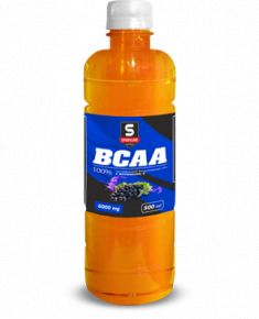 SportLine nutrition BCAA 5100mg  500ml Sportline Nutrition