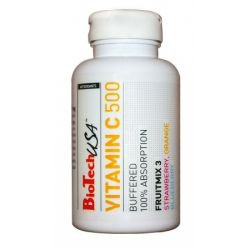 BioTech  vitamin C  500 mg 120 таб Biotech