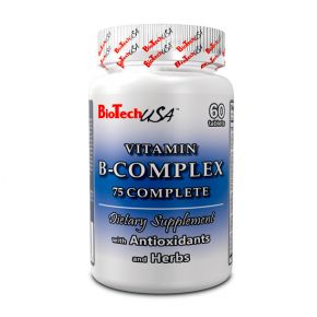 BioTech  B-Complex 75 Complete 60 таб.