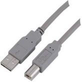 Hama H-29195 USB 2.0 A-B (m-m) 5.0 м Grey Hama