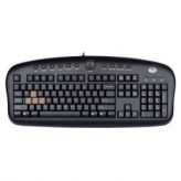 Клавиатура A4Tech KB-28G Black USB A4Tech