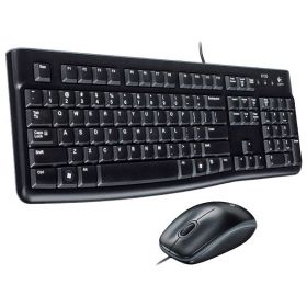 Комплект Logitech MK120 Black 920-002561 Logitech